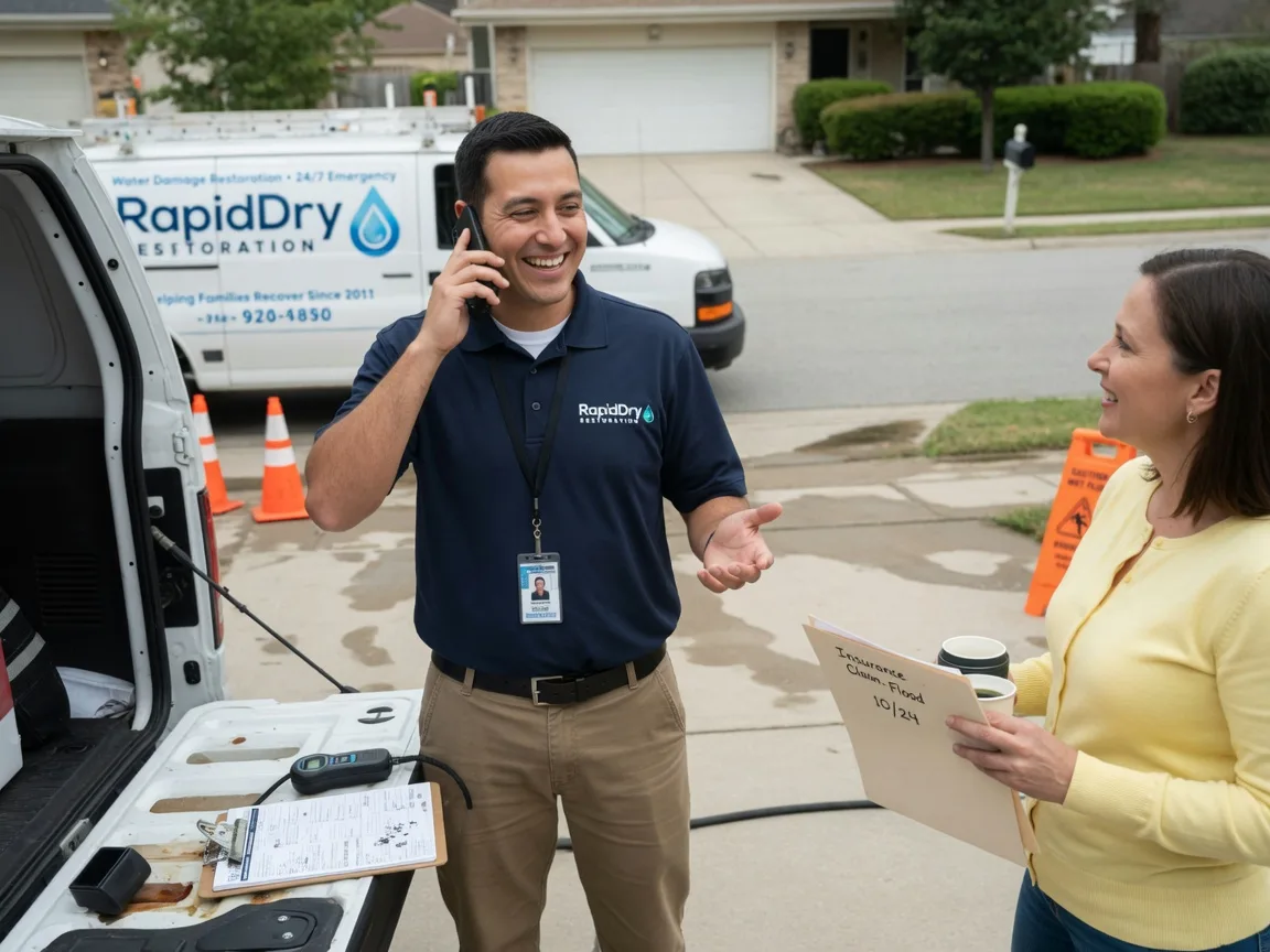 Water Damage Restoration Upperstrasburg, PA FAQs